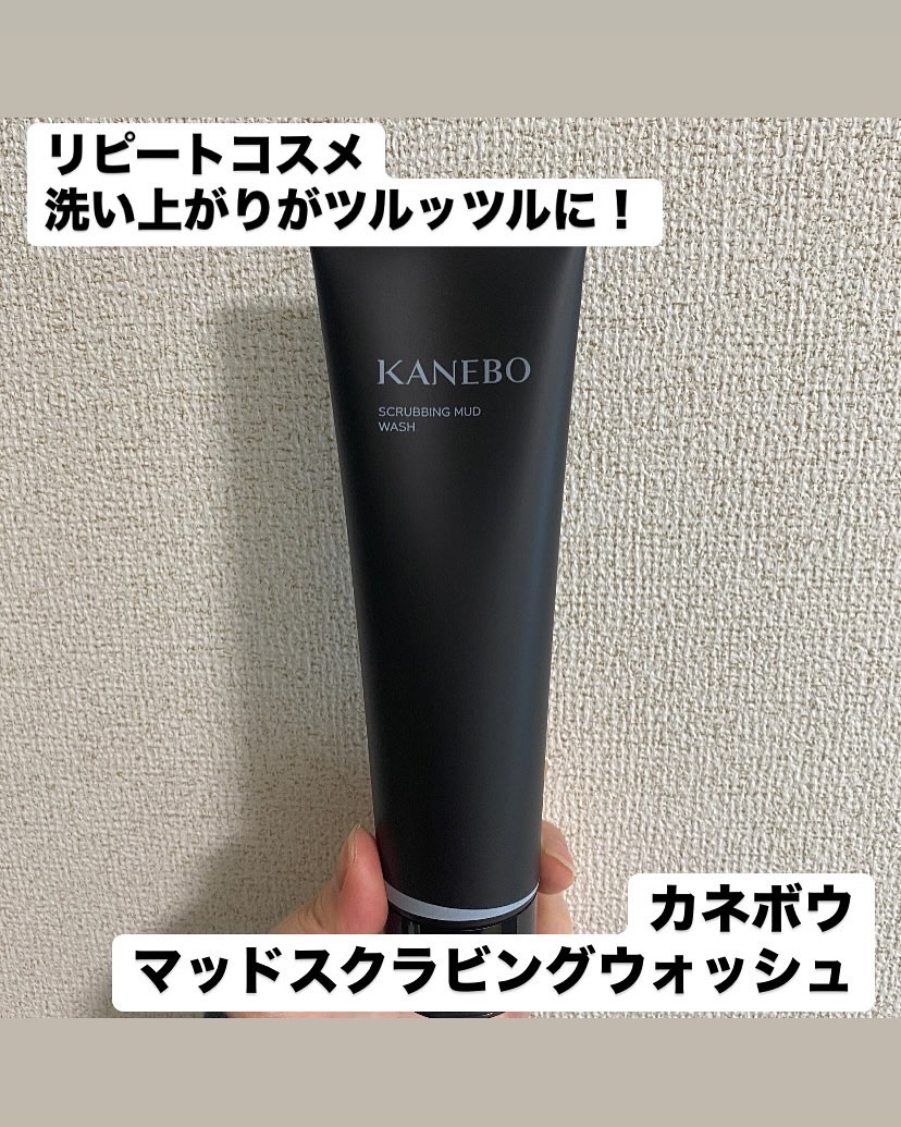 スクラビング　マッド　ウォッシュ/KANEBO/洗顔フォームを使ったクチコミ（1枚目）