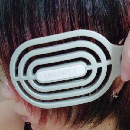 ユニークリー 4wayスムースヘアブラシ/ビー・エヌ/ヘアブラシを使ったクチコミ(5枚目)