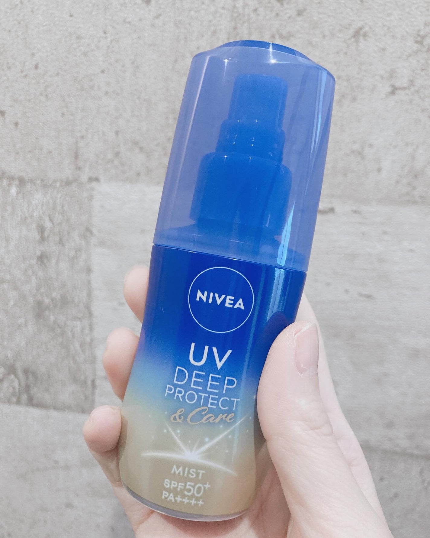 ニベアUV ディーププロテクト&ケア ミルクミスト/ニベア/日焼け止めミスト・スプレーを使ったクチコミ(3枚目)