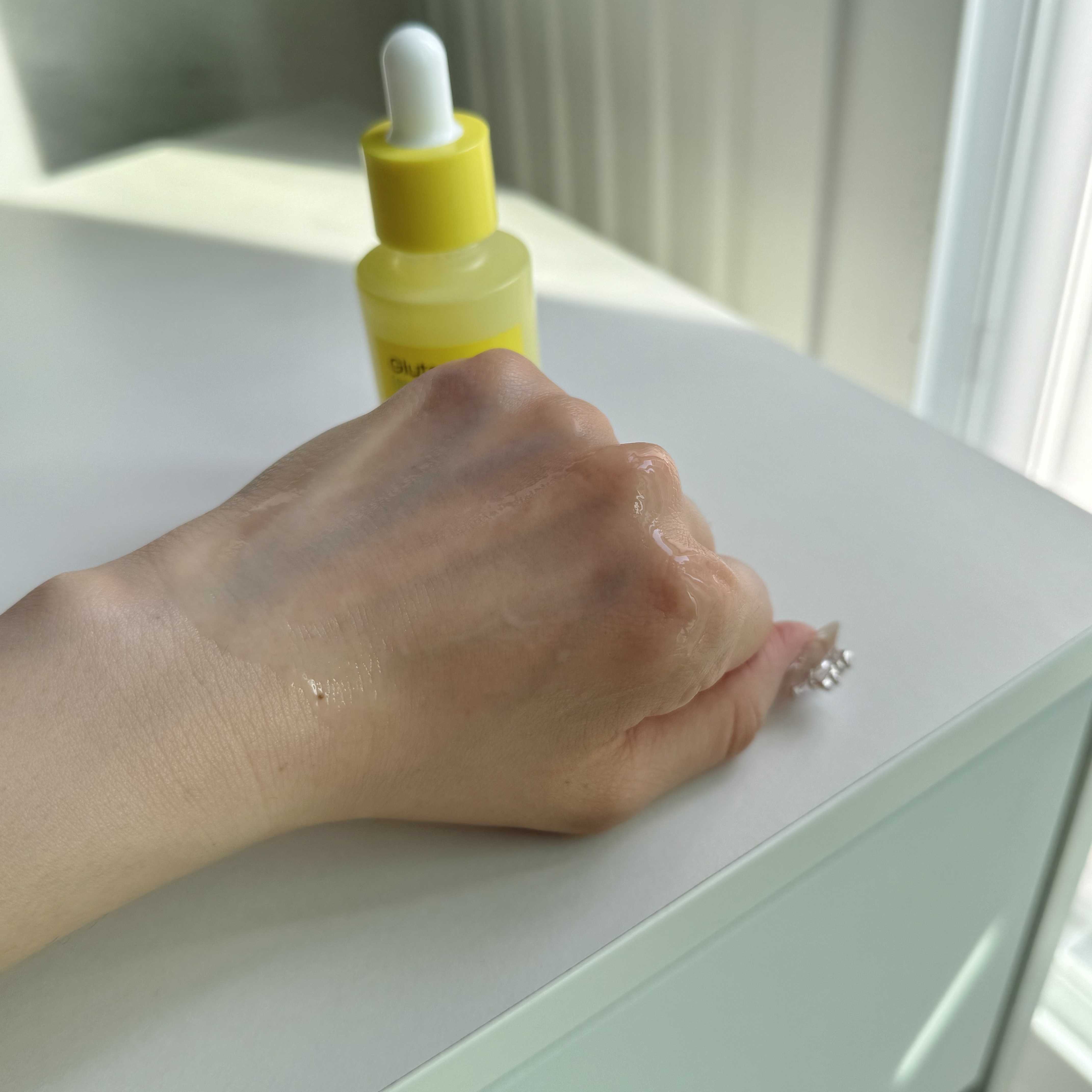 グルタチオンショットB3シミ跡セラム/It's skin/美容液を使ったクチコミ（3枚目）