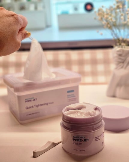 ドクタージー バクチオールポアジェットクリーム/Dr.G/フェイスクリームを使ったクチコミ(2枚目)