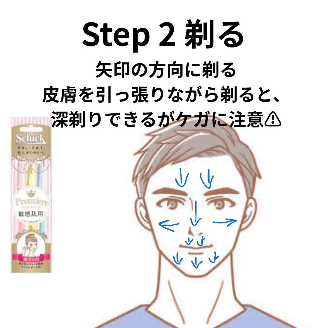 プレミア敏感肌用 Lディスポ/シック/シェーバーを使ったクチコミ（3枚目）