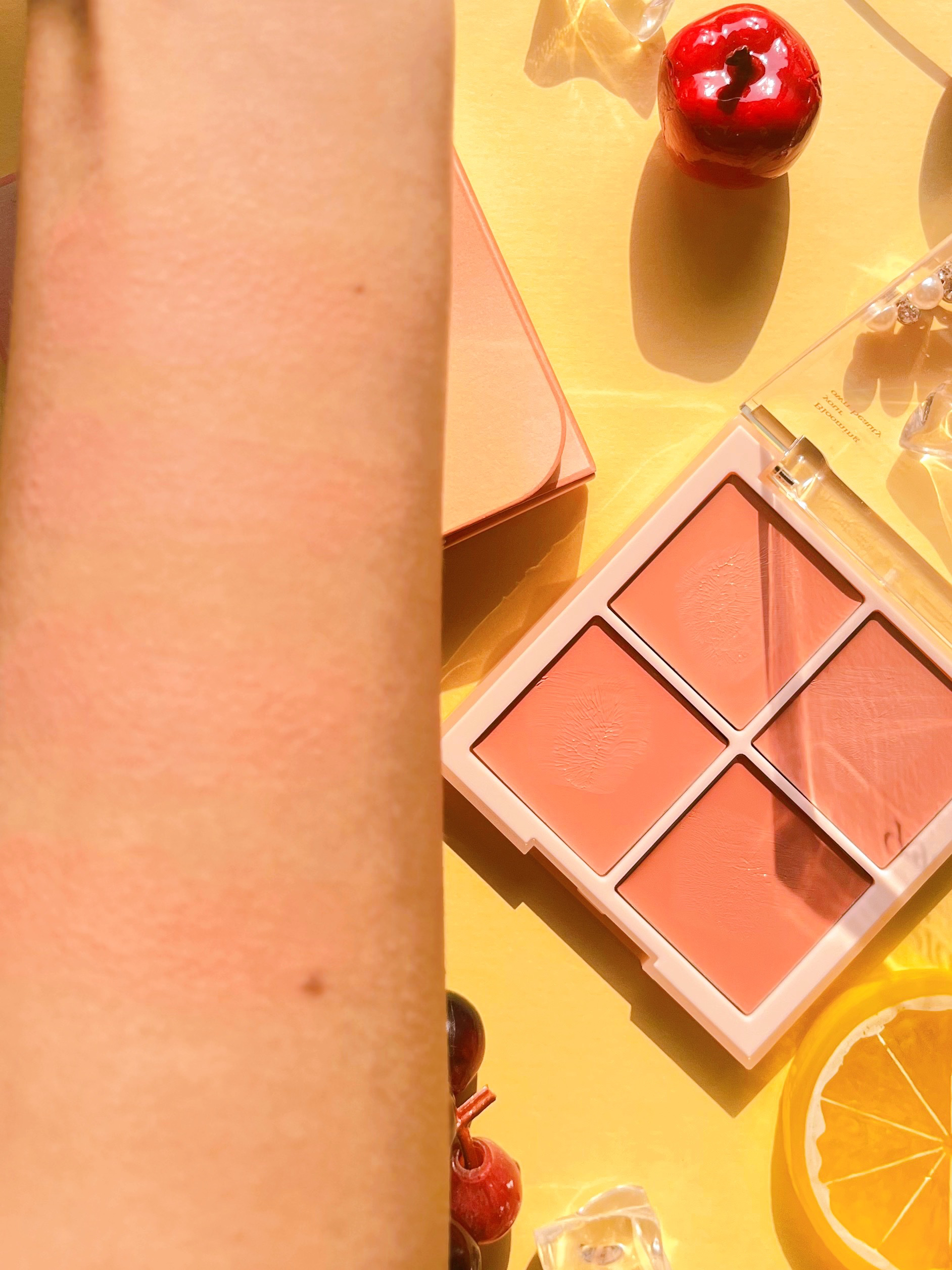 シャドウパレット/dasique/アイシャドウパレットを使ったクチコミ（3枚目）