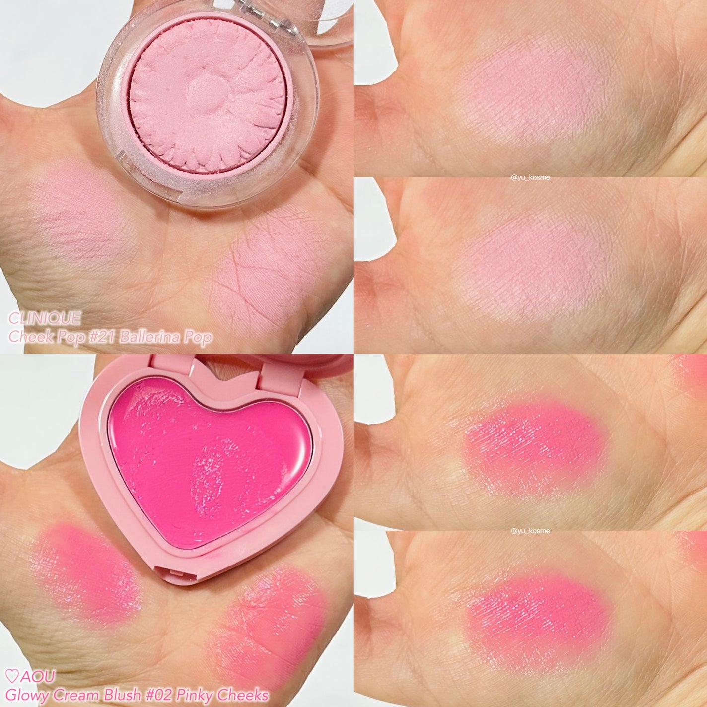 チーク ポップ/CLINIQUE/パウダーチークを使ったクチコミ(5枚目)