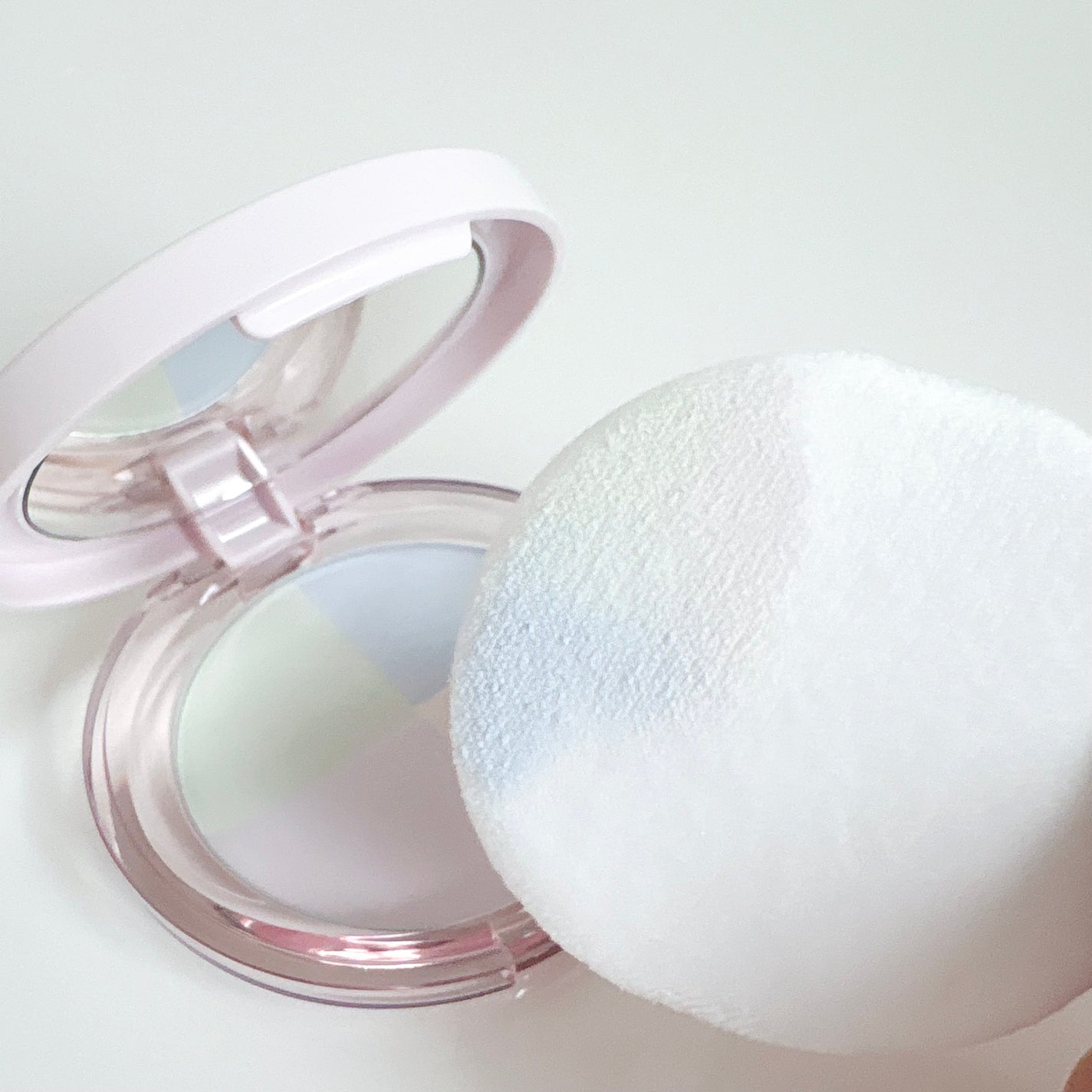 ウルミナプラス 生つや肌 プリズムパウダー/ウルミナプラス/プレストパウダーを使ったクチコミ(3枚目)