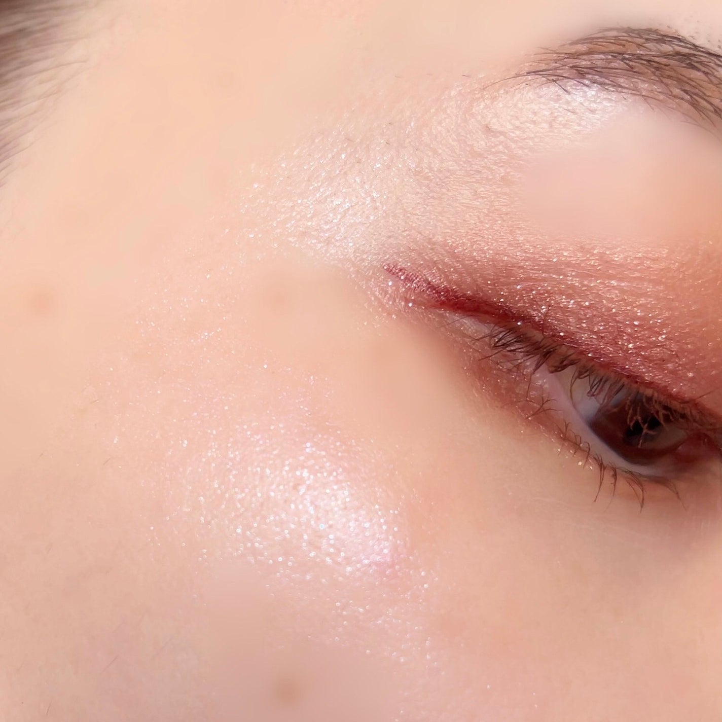 グローキッサー チークブラッシュ/グローキッサー ハイライター/MAYBELLINE NEW YORK/リキッドチークを使ったクチコミ(10枚目)