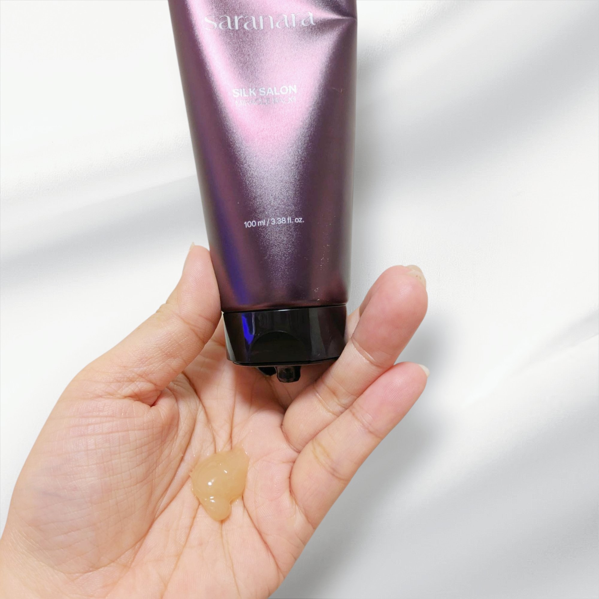 パフュームノンウォッシュヘアパック/SARANARA/ヘアマスク・ヘアパックを使ったクチコミ（2枚目）