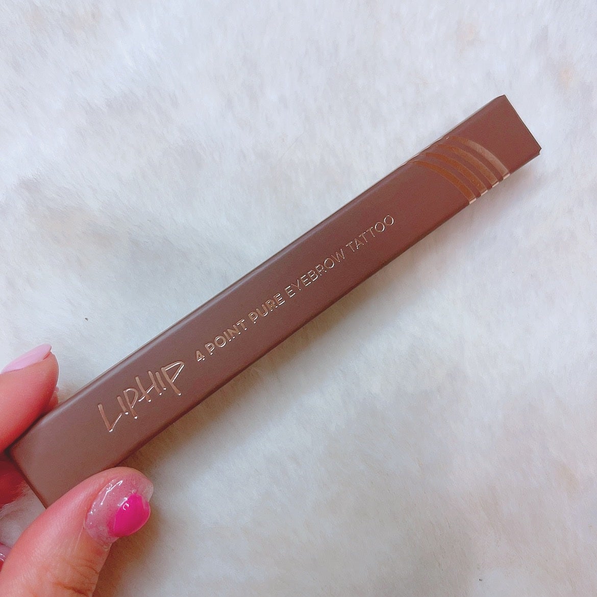 4 POINT PURE EYEBROW TATTOO/LIPHIP(リップヒップ)/眉ティントを使ったクチコミ(4枚目)