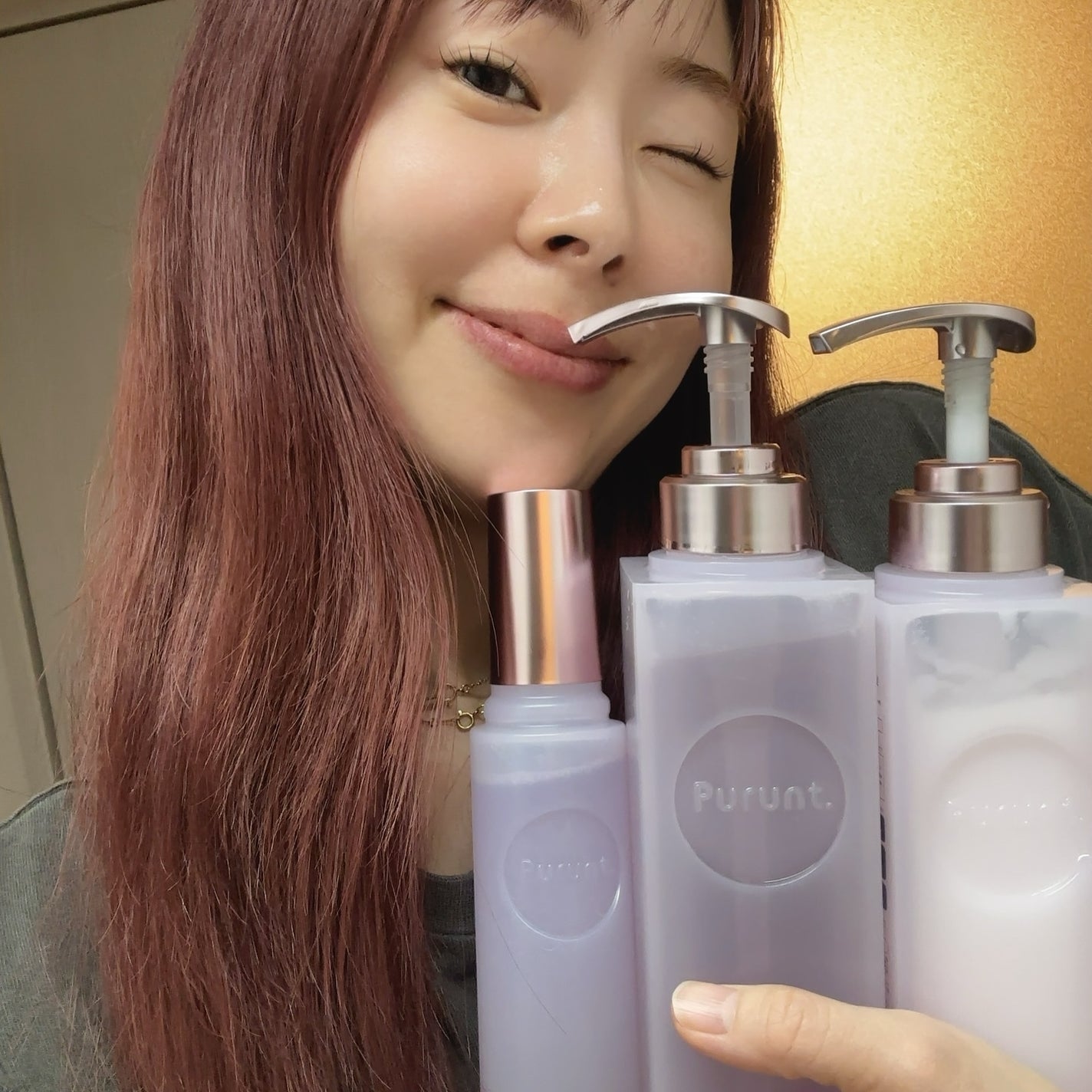 プルント ヴェーリング クイックバリアセラム/Purunt./アウトバストリートメントを使ったクチコミ(2枚目)
