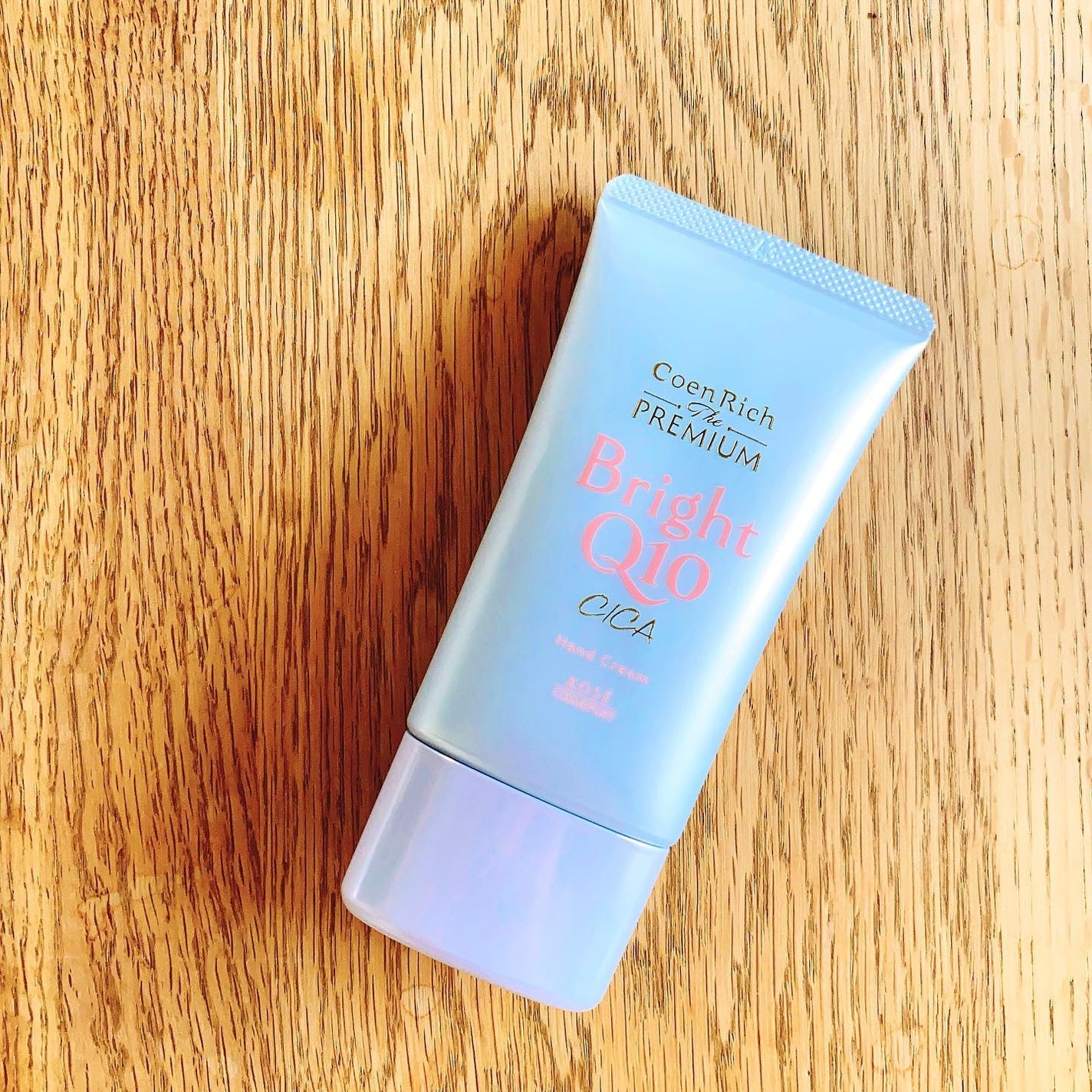 コエンリッチ ザ プレミアム 薬用リンクルホワイト ハンドクリーム/コエンリッチQ10/ハンドクリームを使ったクチコミ(2枚目)