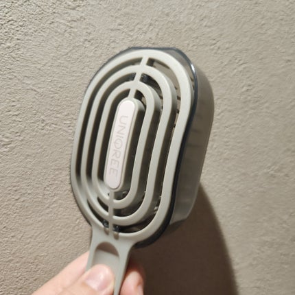 ユニークリー 4wayスムースヘアブラシ/ビー・エヌ/ヘアブラシを使ったクチコミ(3枚目)