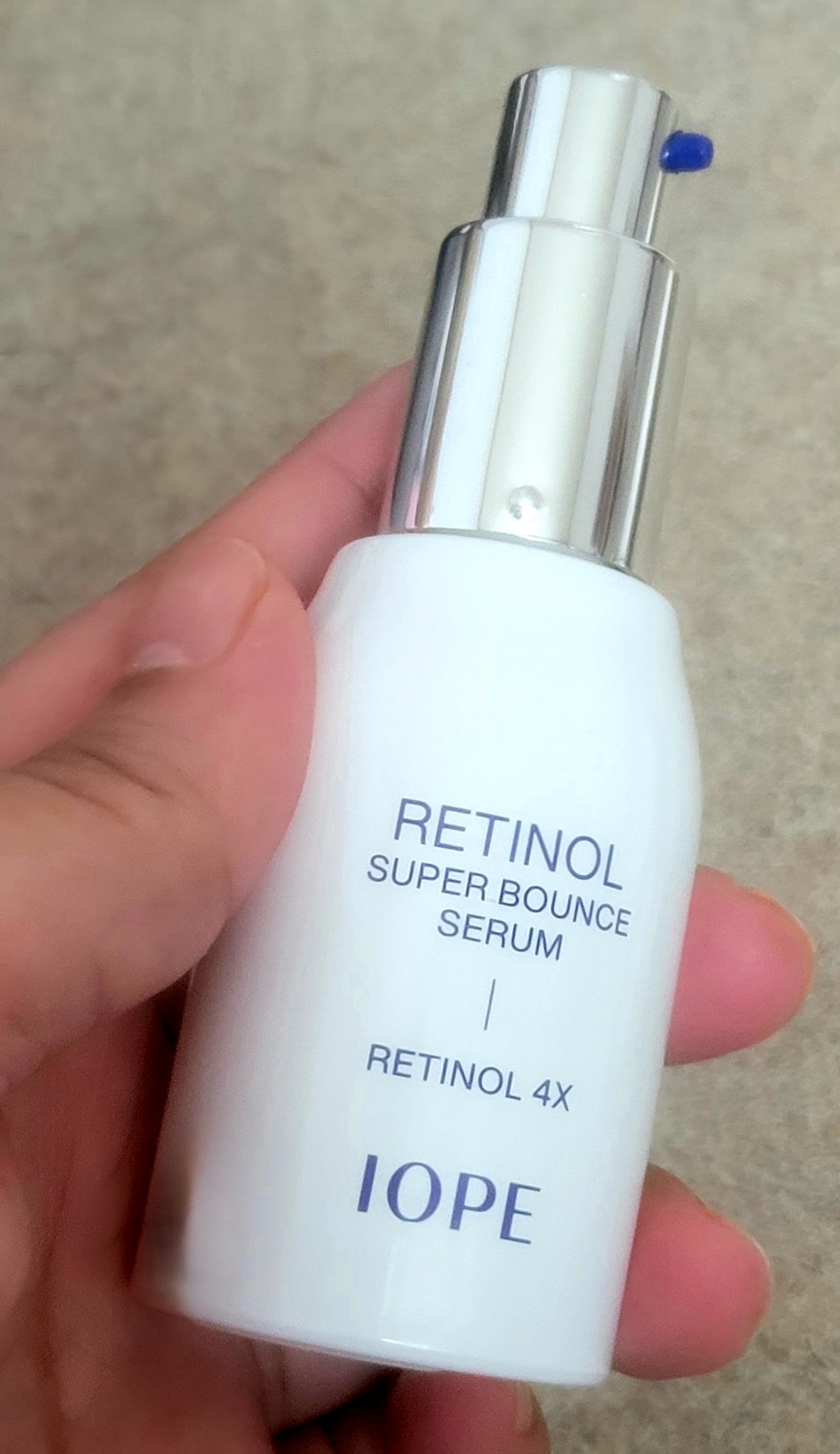 レチノール スーパーバウンス セラム/IOPE/美容液を使ったクチコミ（2枚目）