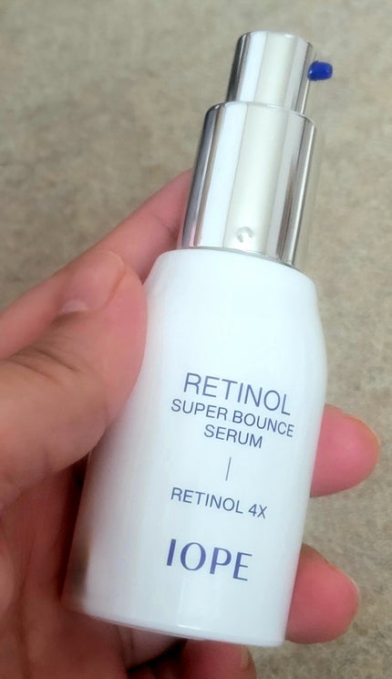 レチノール スーパーバウンス セラム/IOPE/美容液を使ったクチコミ(2枚目)
