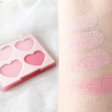 ブレンディングムードチーク/dasique/パウダーチークを使ったクチコミ(2枚目)