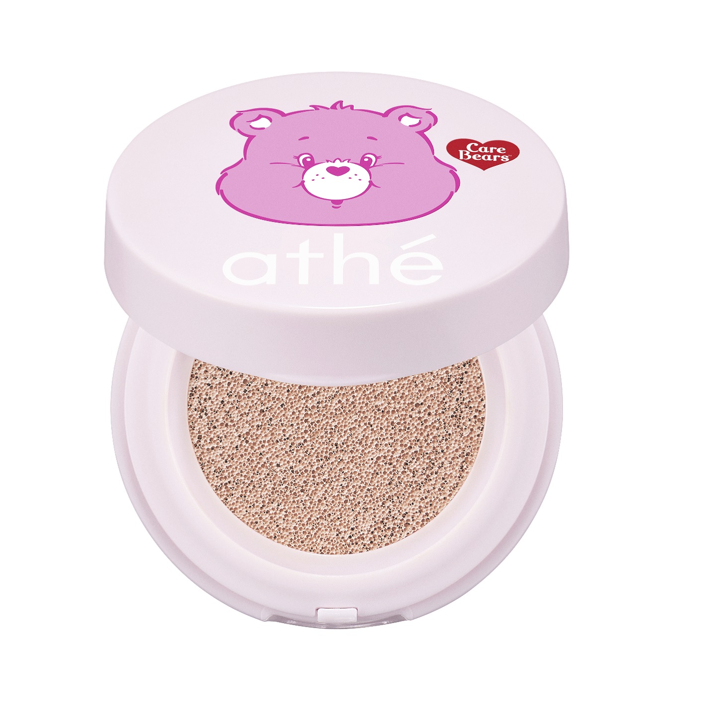 グレーズ ウォータリング クッション ミニ 01 ヌーピーチ（ケアベア エディション）