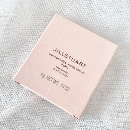 デュアル ルーセントグロウ セッティングパウダー 01 lucent beige/JILL STUART/プレストパウダーの画像