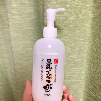 クレンジングミルク NC/なめらか本舗/ミルククレンジングを使ったクチコミ(1枚目)