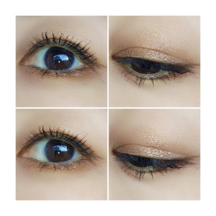 「密着アイライナー」極細クリームペンシル/デジャヴュ/ペンシルアイライナーを使ったクチコミ(3枚目)