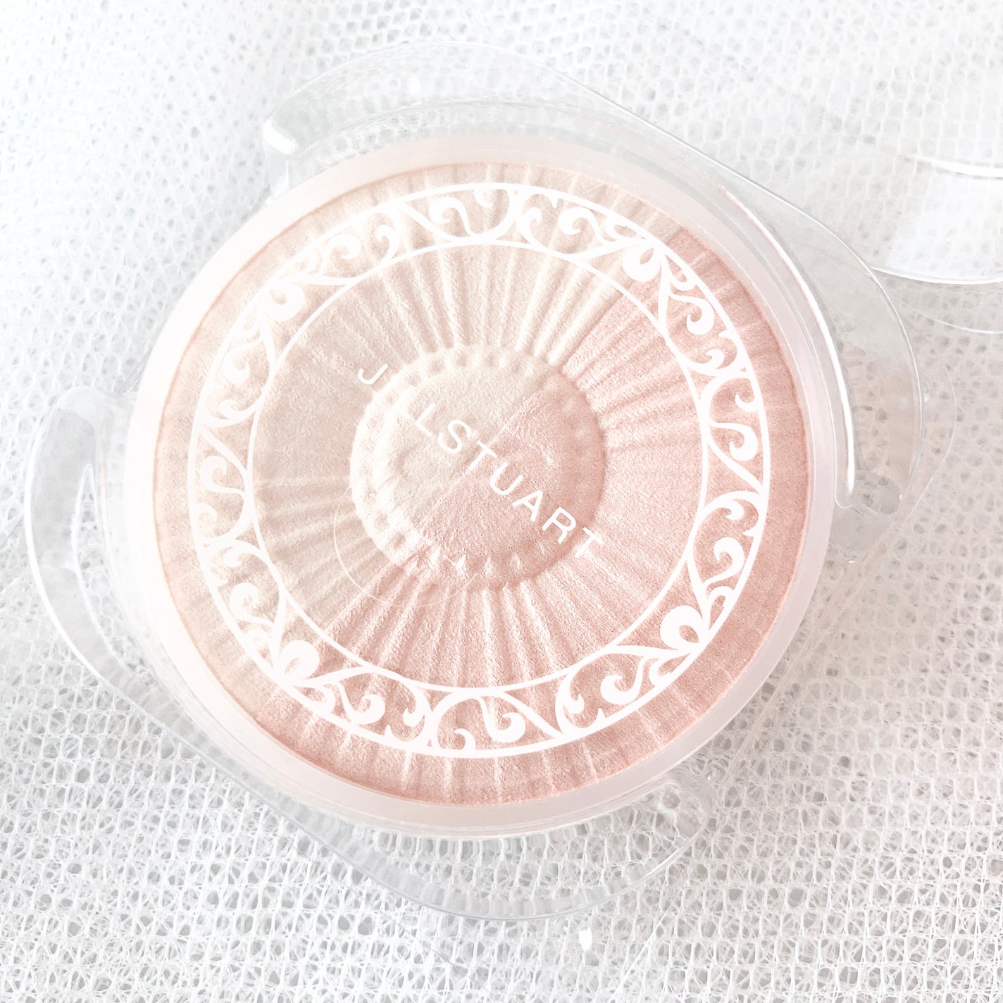 デュアル ルーセントグロウ セッティングパウダー/JILL STUART/プレストパウダーを使ったクチコミ(1枚目)