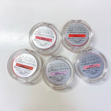 ゼリーブラッシャー/the SAEM/ジェル・クリームチークを使ったクチコミ(4枚目)