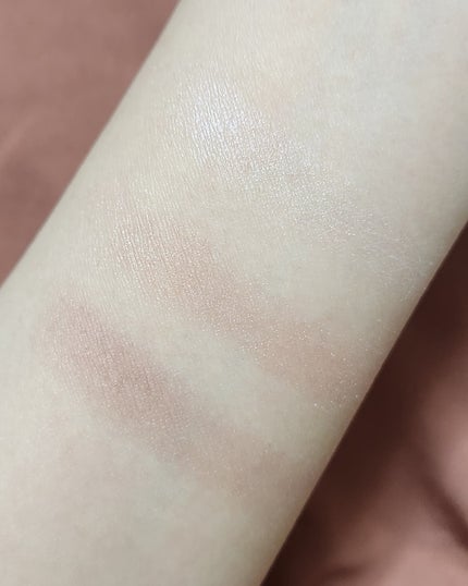 ライティングアップアイシャドウ/CEZANNE/アイシャドウを使ったクチコミ(8枚目)