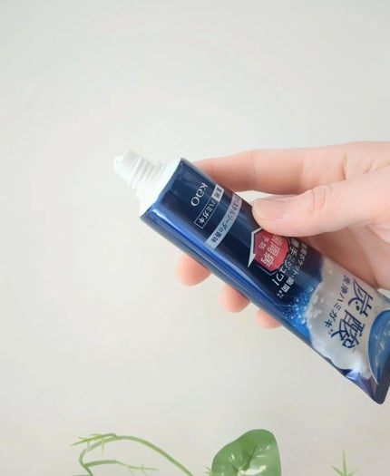 ピュオーラ 炭酸ハミガキ【医薬部外品】/ピュオーラ/歯磨き粉を使ったクチコミ(3枚目)