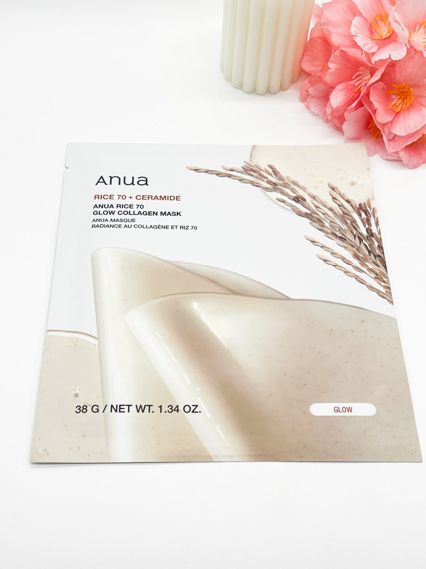 りぴ☆Webライター on LIPS 「【Anuaさまからいただきました】Anuaコラーゲンマスクパッ..」(3枚目)