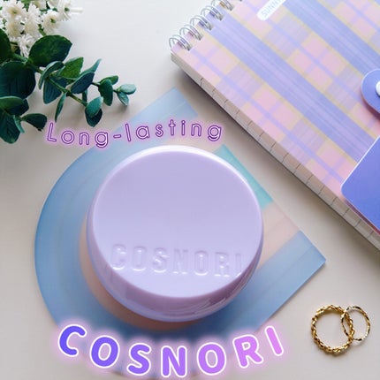 パンテノールバリアクッション/COSNORI/クッションファンデーションを使ったクチコミ(1枚目)