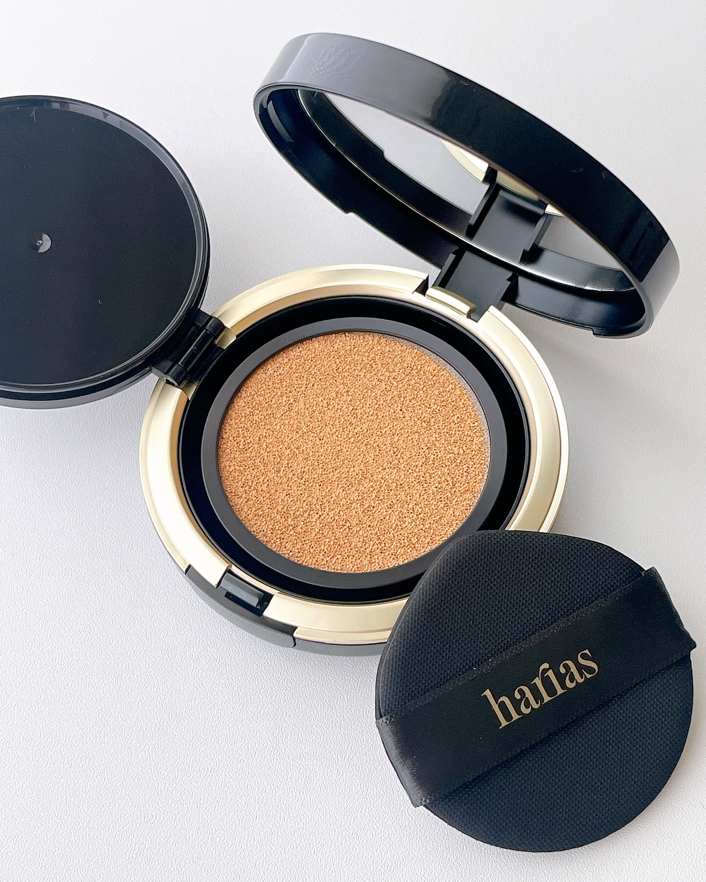 HARIAS　薬用クッションファンデーション/HARIAS/クッションファンデーションを使ったクチコミ（3枚目）