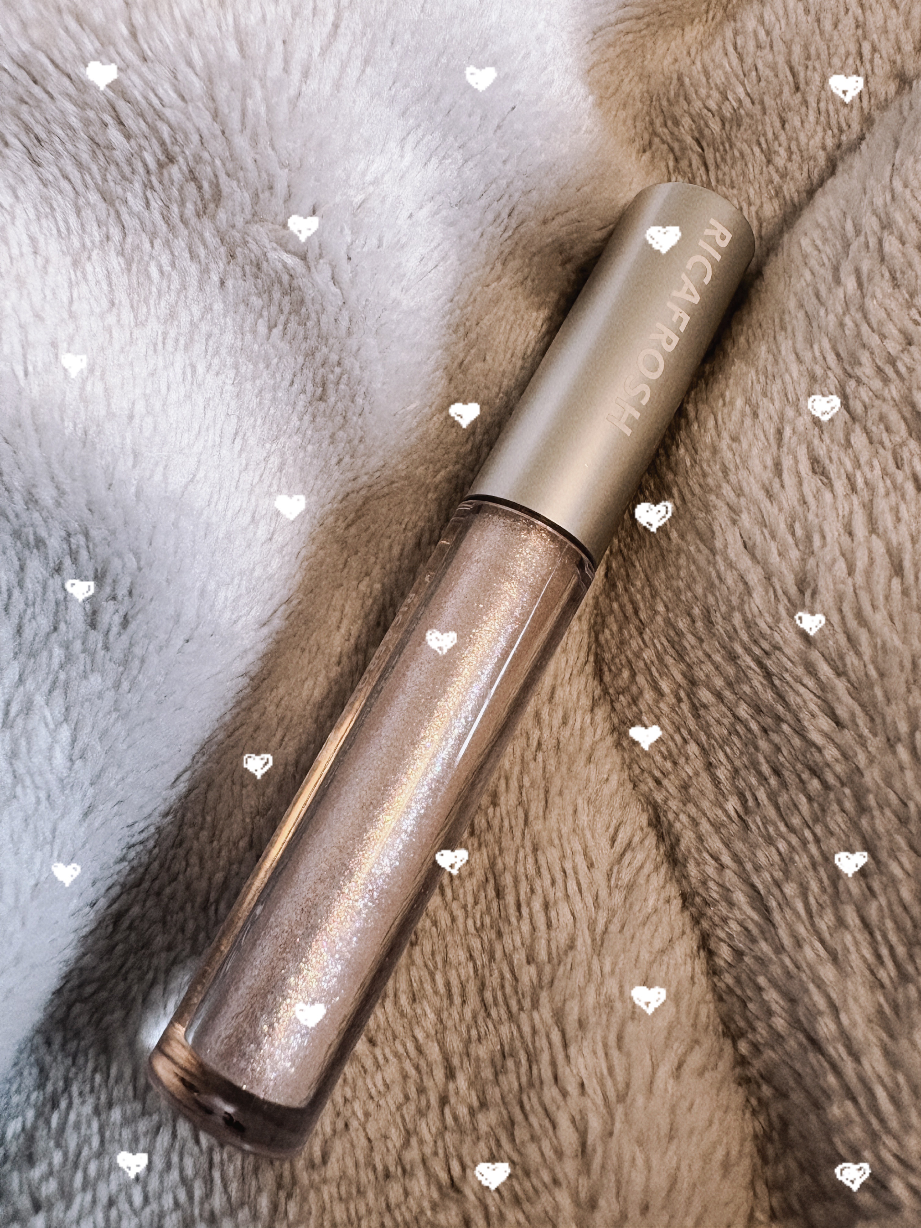 アイビービーグリッター/RICAFROSH/グリッターを使ったクチコミ（1枚目）