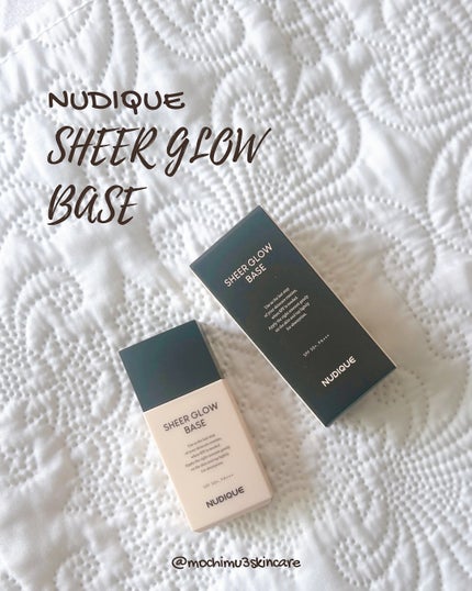 シアーグローベース/NUDIQUE/化粧下地を使ったクチコミ(1枚目)