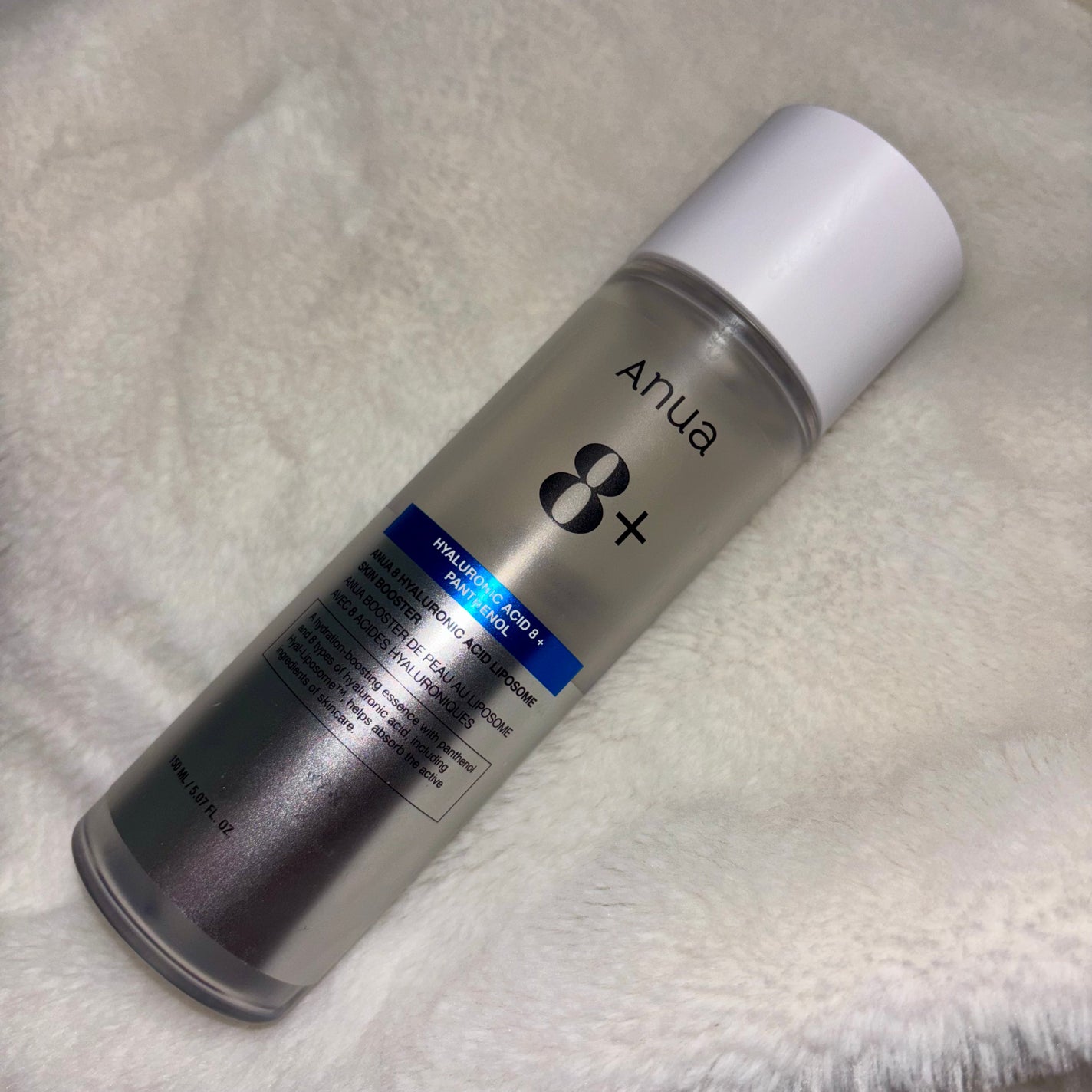 8ヒアルロン酸 リポソームスキンブースター/Anua/化粧水を使ったクチコミ(2枚目)