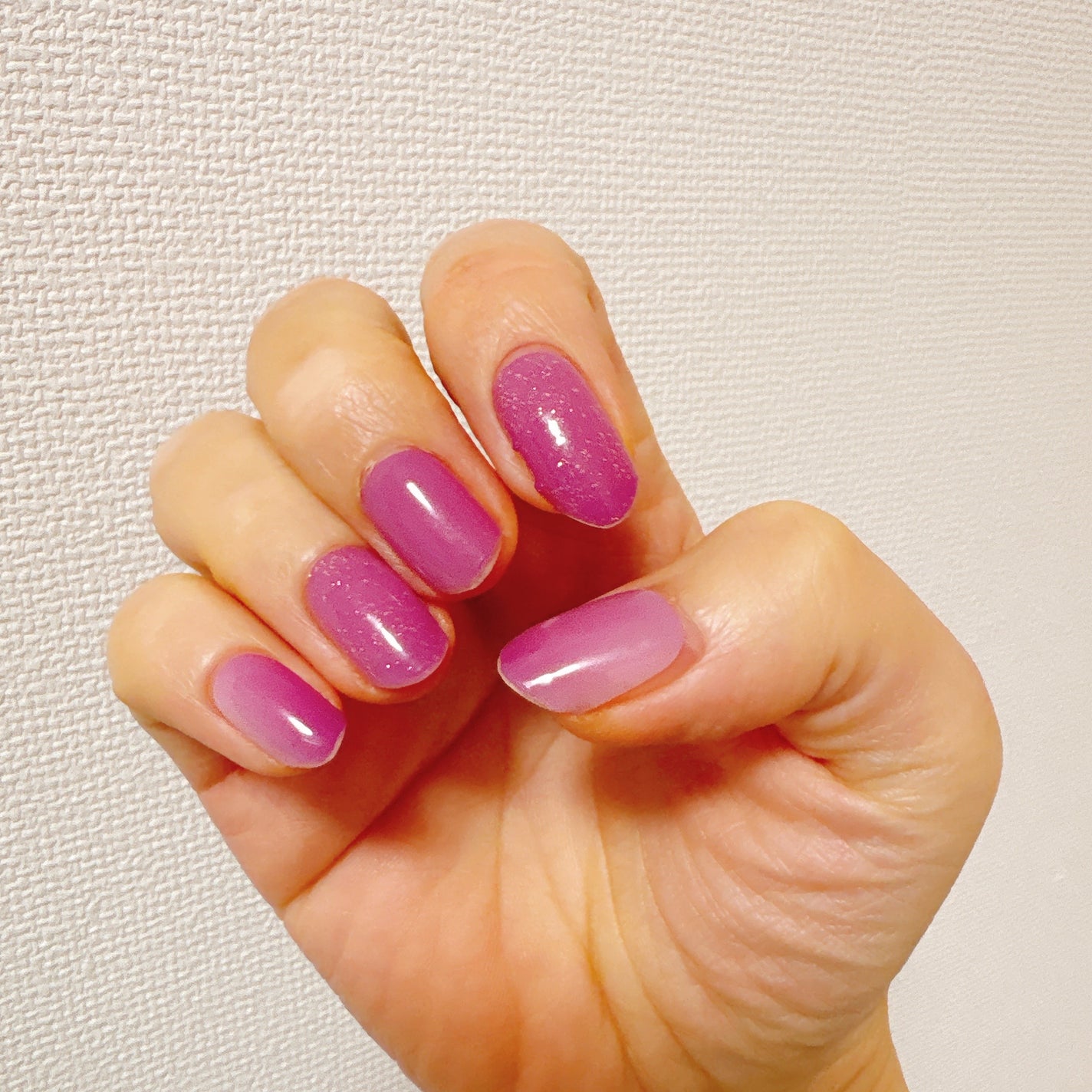 SUNNY RECIPE COLOR CHANGE GEL NAIL/SUNNY RECIPE/ネイルシールを使ったクチコミ(2枚目)
