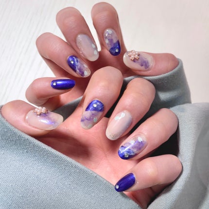 カラフルネイルズ/キャンメイク/マニキュアを使ったクチコミ(4枚目)