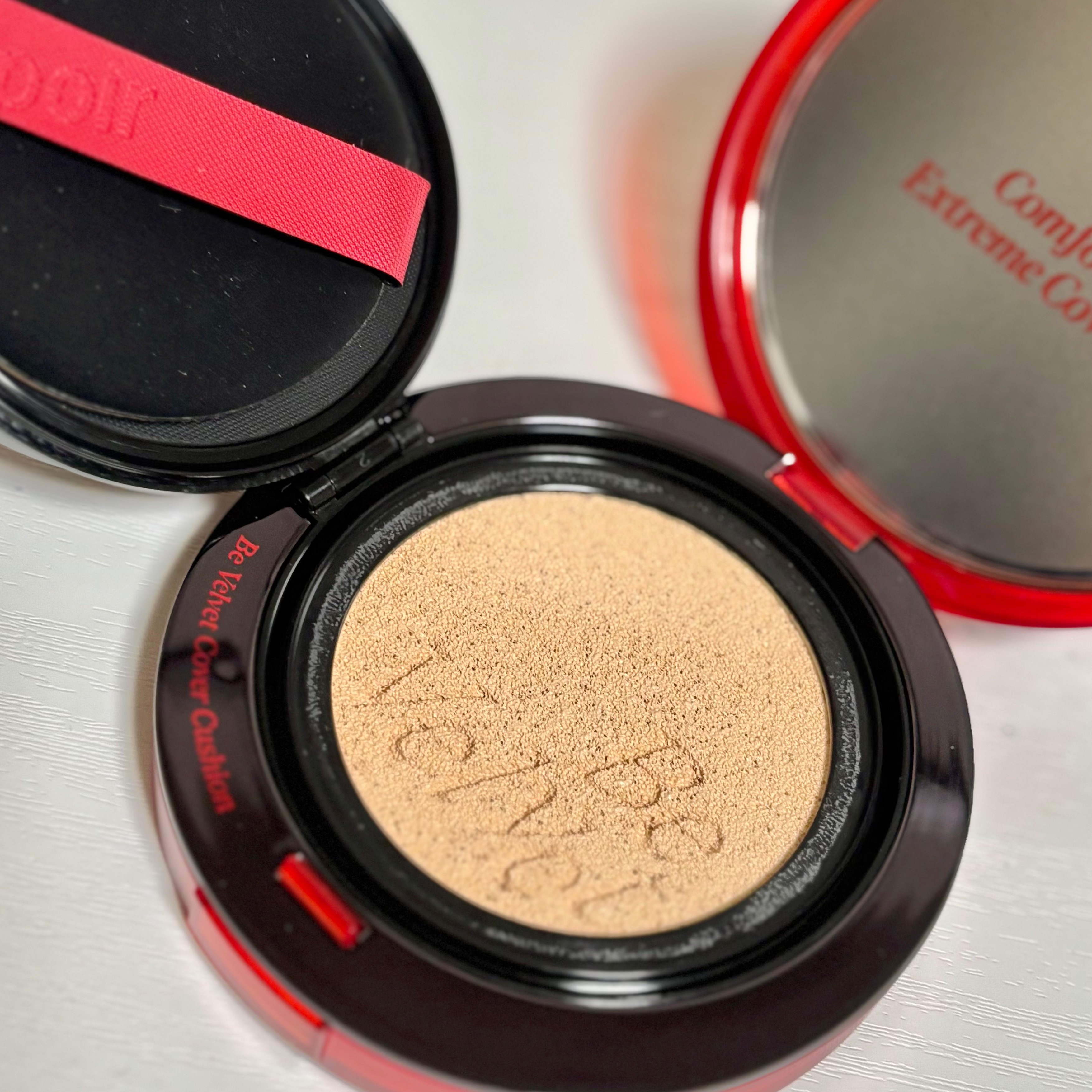 ビーベルベットカバークッション/espoir/クッションファンデーションを使ったクチコミ（1枚目）