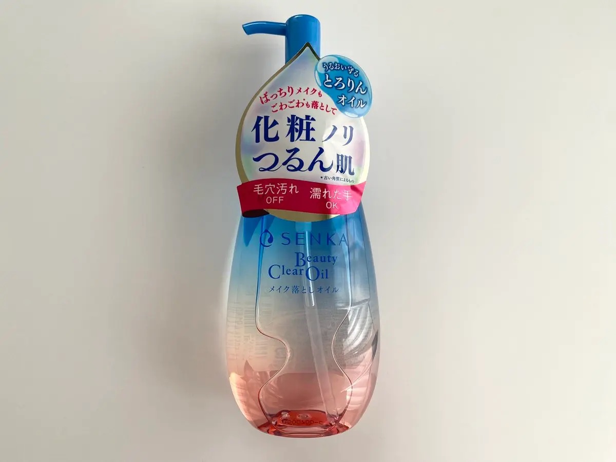 センカ　ビューティークリアオイル/SENKA（専科）/オイルクレンジングを使ったクチコミ（1枚目）