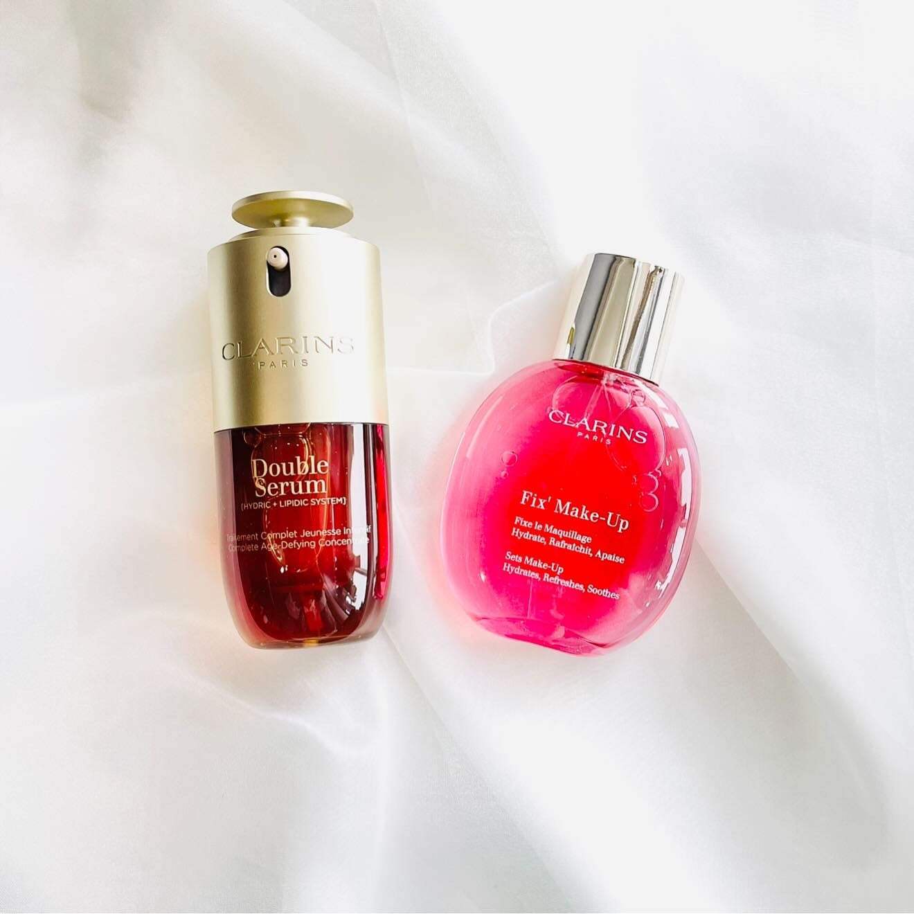 フィックス メイクアップ N/CLARINS/ミスト状化粧水を使ったクチコミ(1枚目)