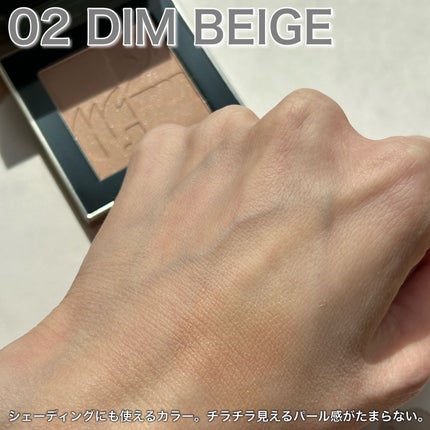 オールオーバーフェイスブラッシュ/TWO SLASH FOUR/パウダーチークを使ったクチコミ(4枚目)