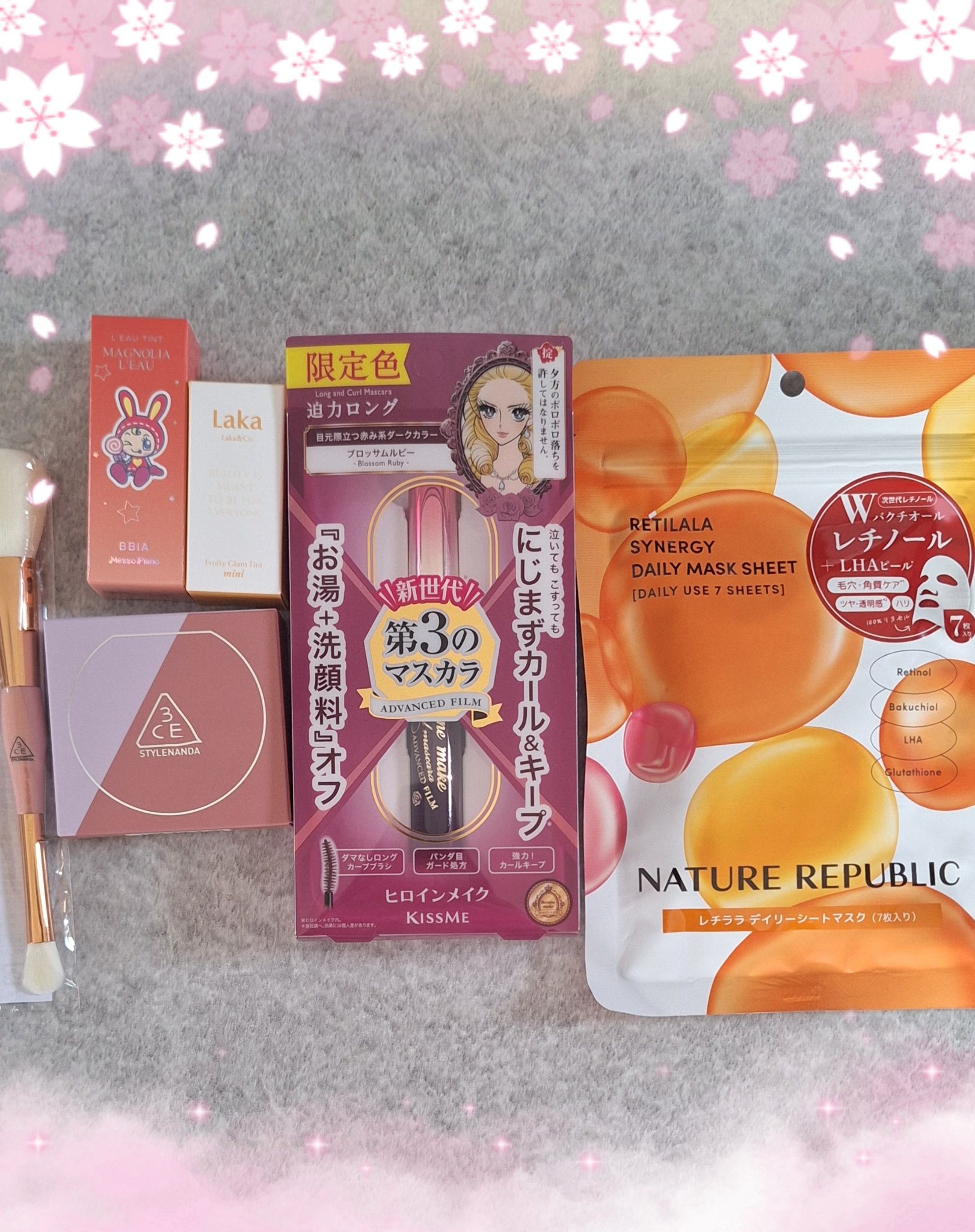 ロング＆カールマスカラ アドバンストフィルム 60 ブロッサムルビー/ヒロインメイク/マスカラを使ったクチコミ（1枚目）