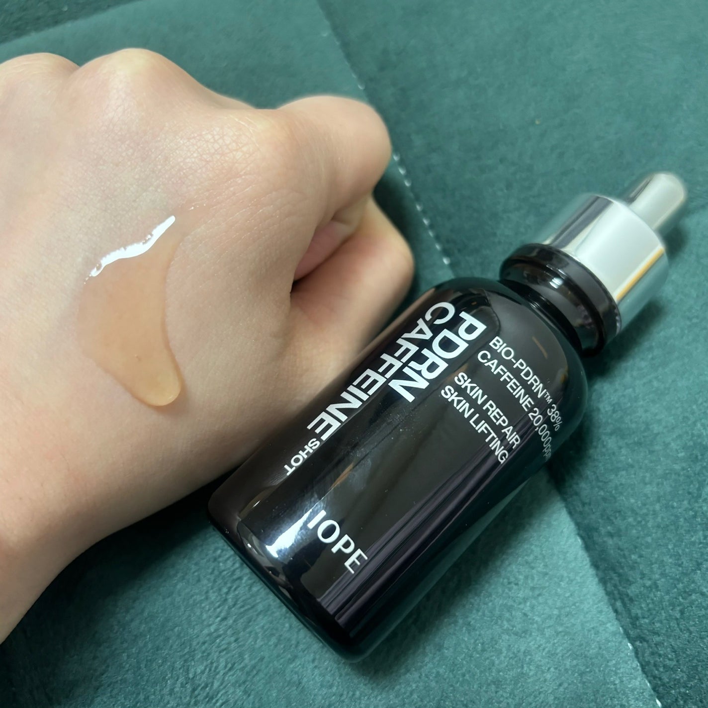 PDRNカフェインショット/IOPE/美容液を使ったクチコミ(2枚目)