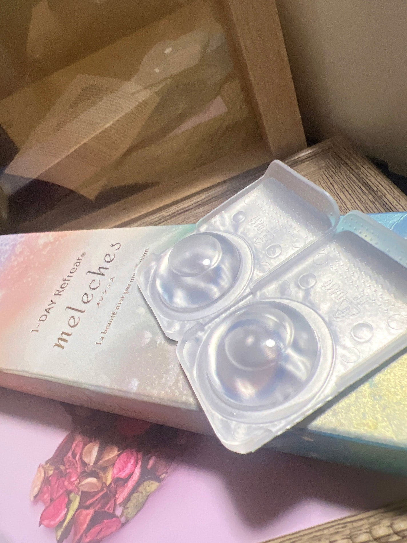 1-DAY Refrear meleches/Refrear/カラーコンタクトレンズを使ったクチコミ(1枚目)