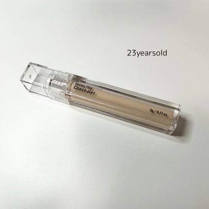 ダーマシンコンシーラー/23years old/リキッドコンシーラーを使ったクチコミ(5枚目)