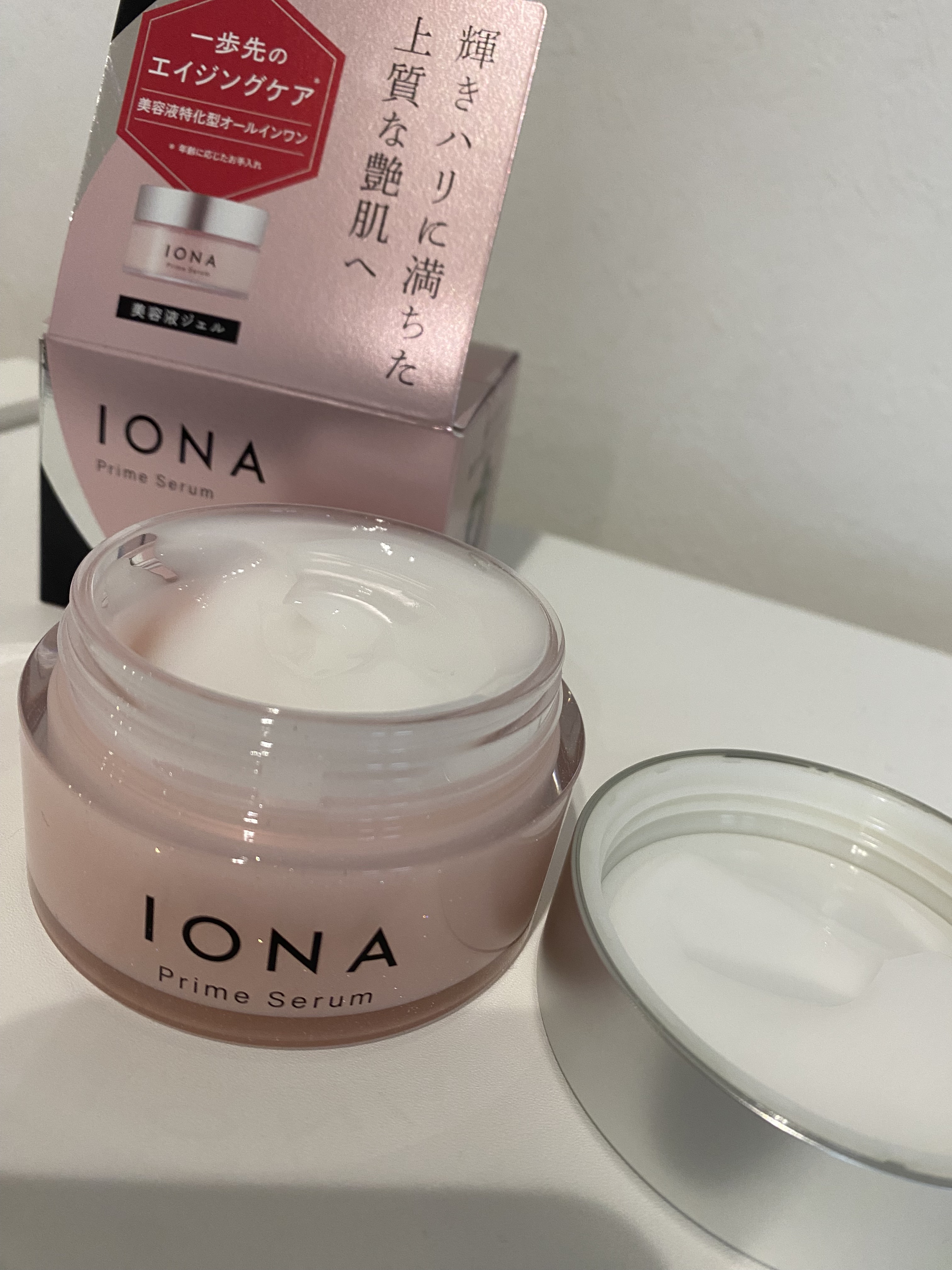 イオナ プライム セラム/IONA/オールインワン化粧品を使ったクチコミ（2枚目）