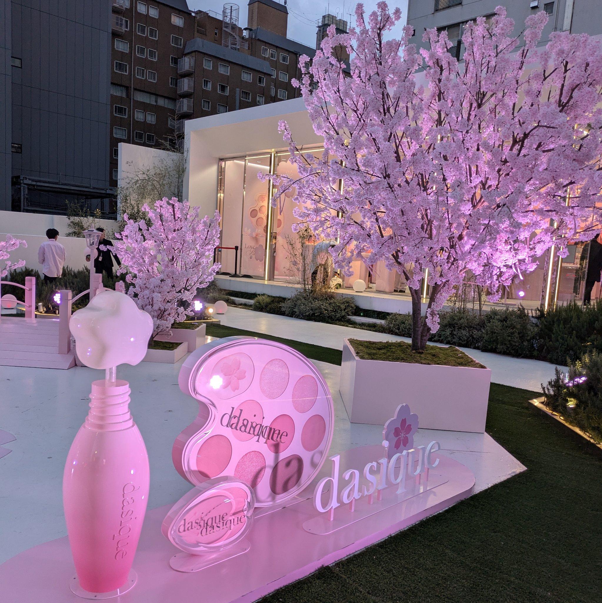 ウォーターブラーティント/dasique/リップティントを使ったクチコミ（1枚目）