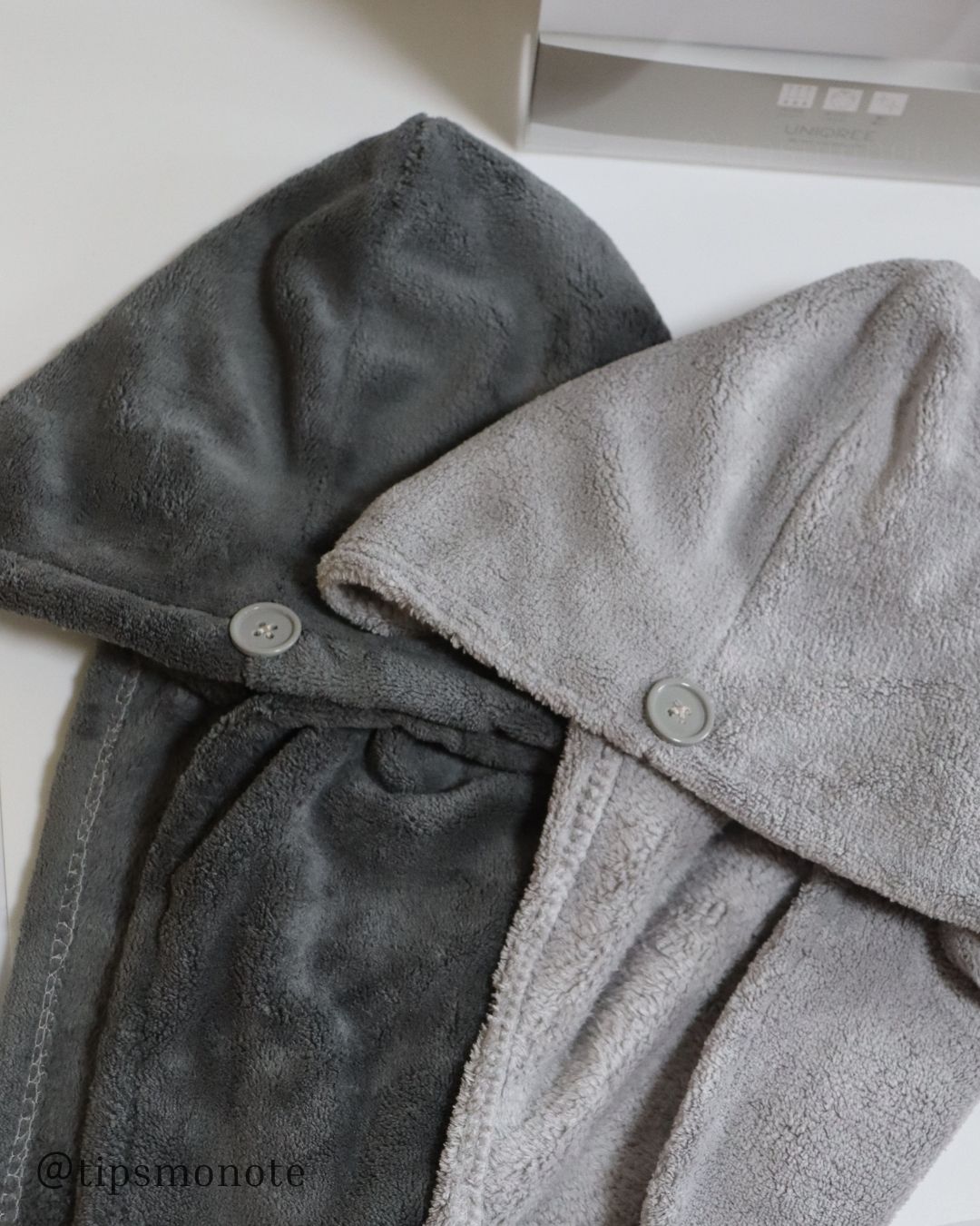 Uniqree Dry Haircap ユニークリードライヘアキャップ/ビー・エヌ/ヘアケアグッズを使ったクチコミ（3枚目）