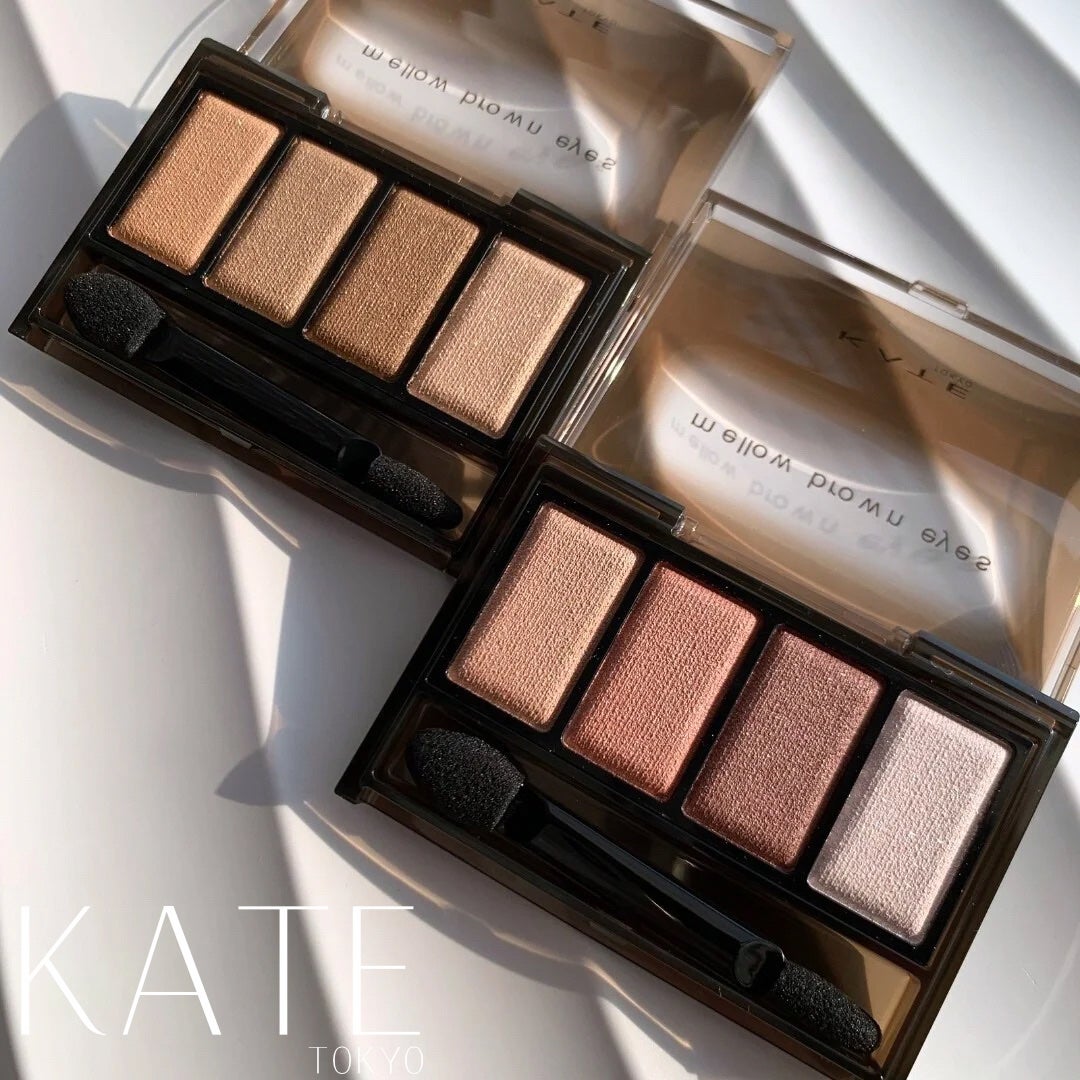 ケイト メロウブラウンアイズ/KATE/アイシャドウパレットを使ったクチコミ(1枚目)