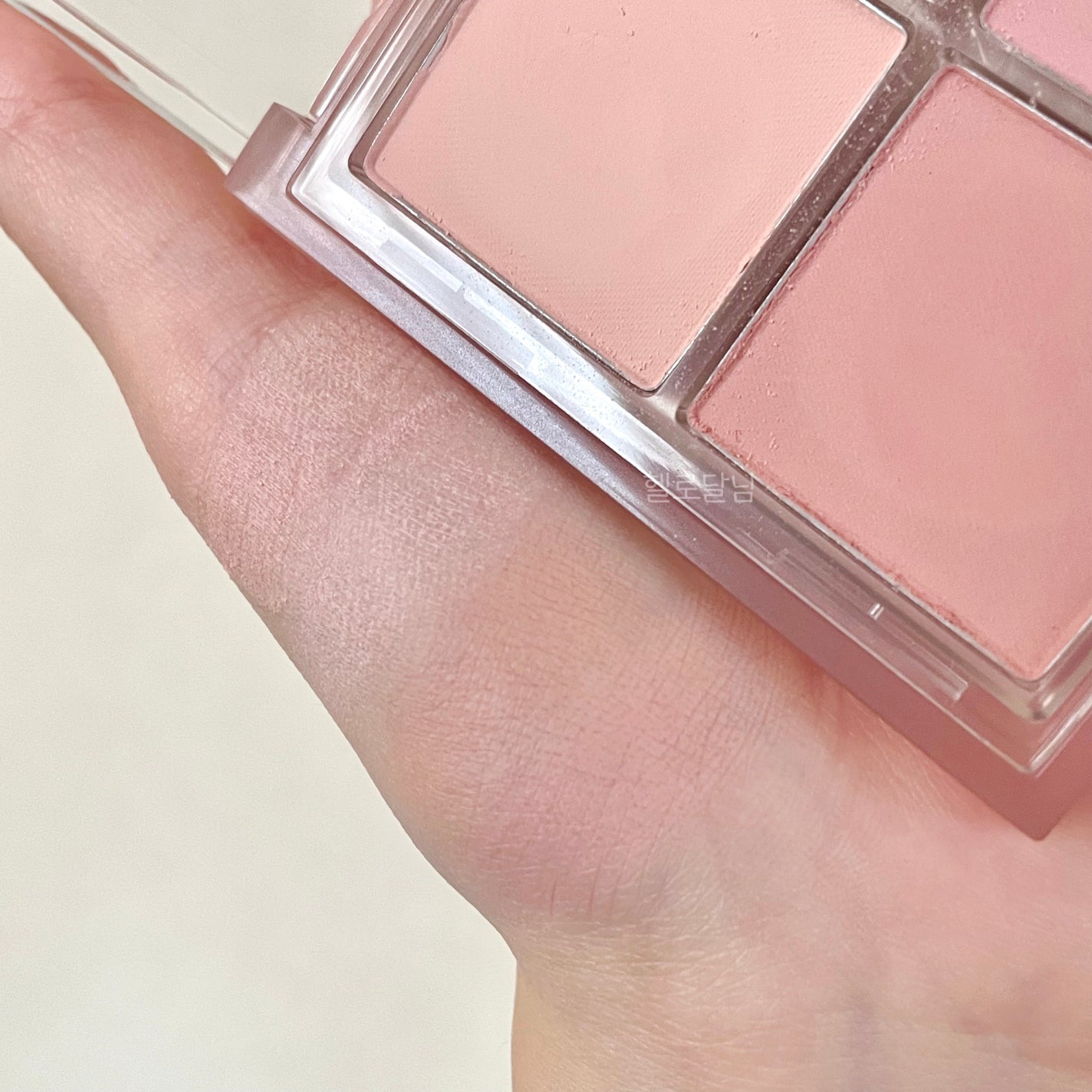 ミックスマッチチークパレット/be aube/パウダーチークを使ったクチコミ(2枚目)