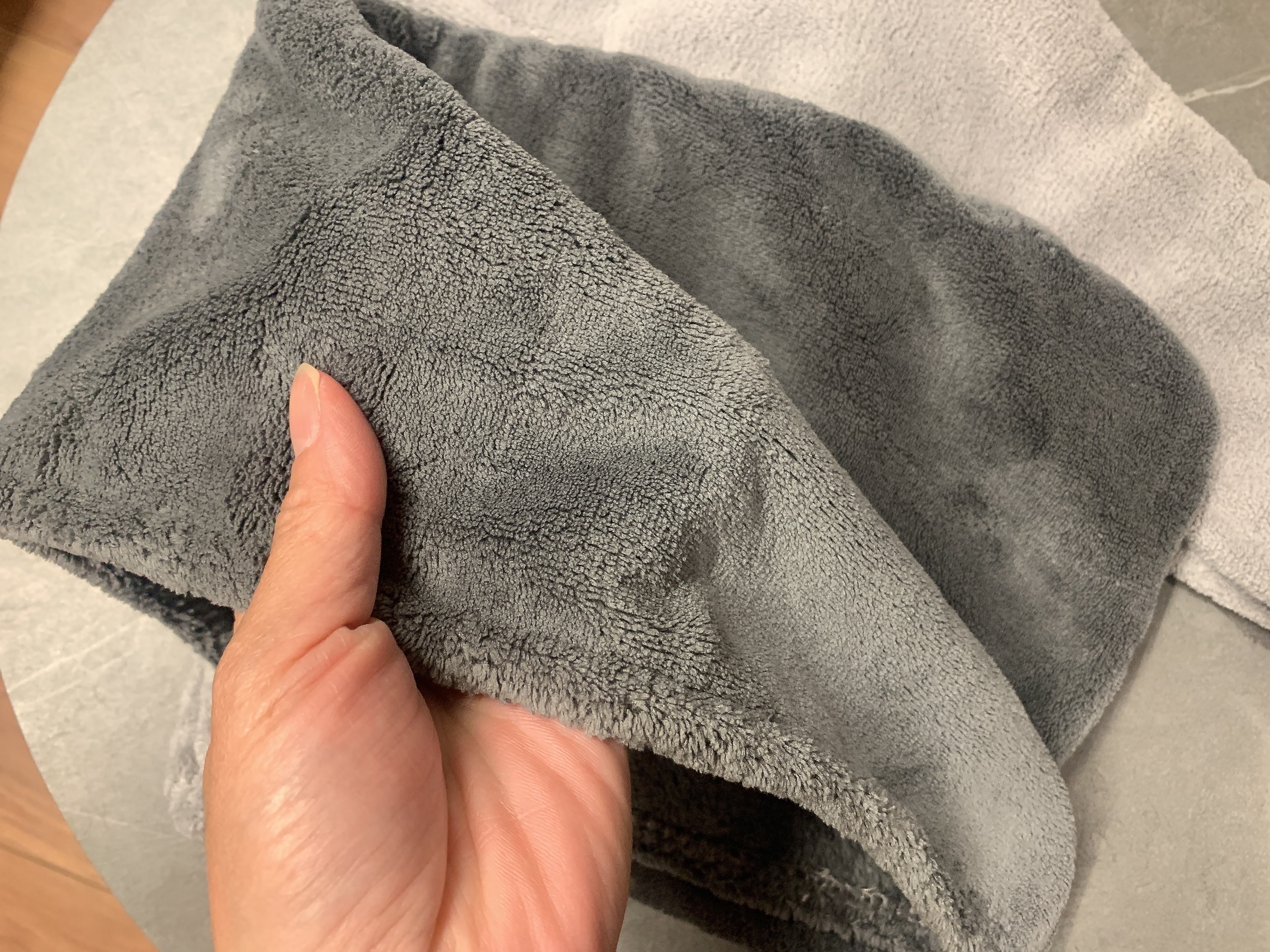 Uniqree Dry Haircap ユニークリードライヘアキャップ/ビー・エヌ/ヘアケアグッズを使ったクチコミ（3枚目）