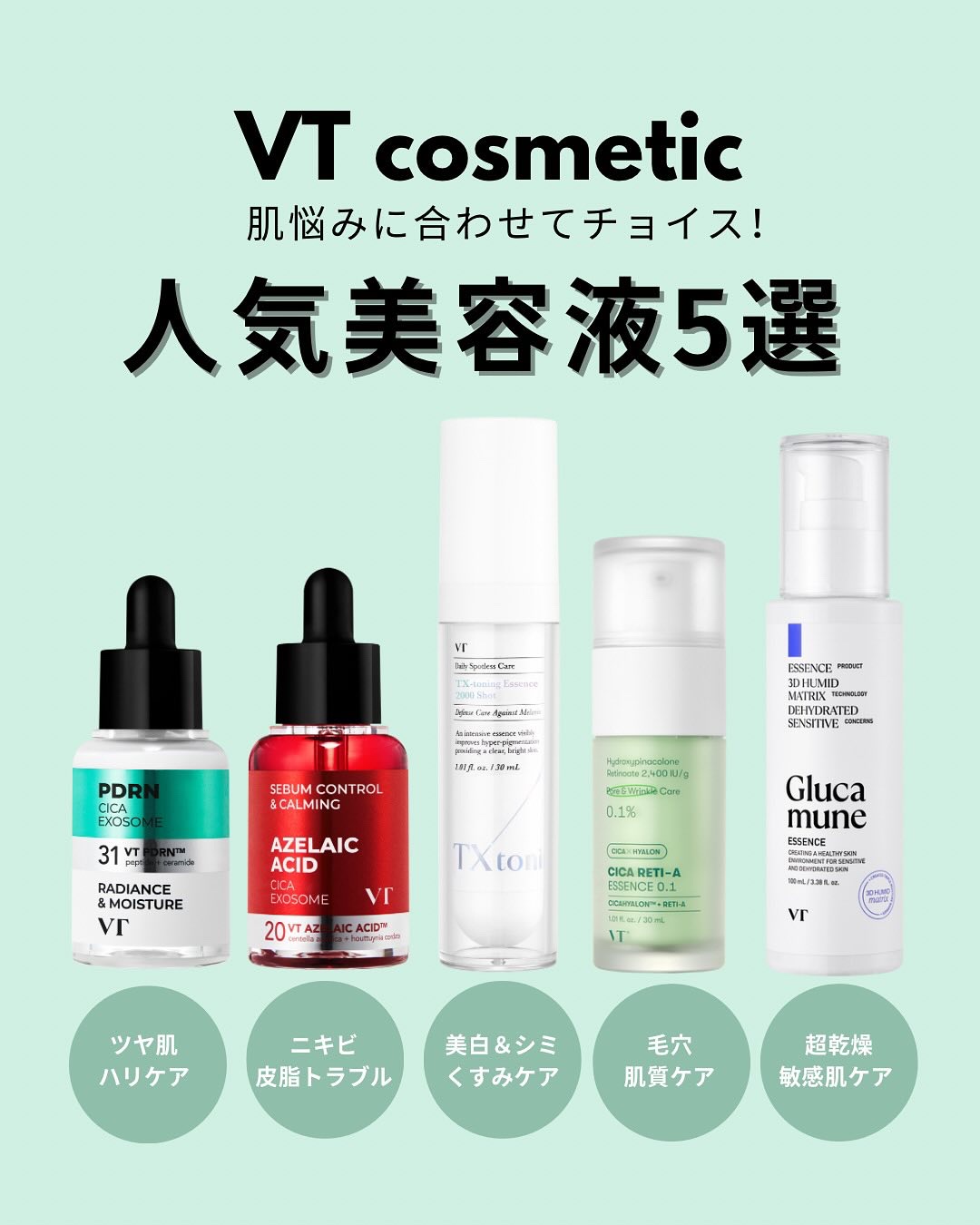 シカレチA エッセンス0.1/VT/美容液を使ったクチコミ（1枚目）