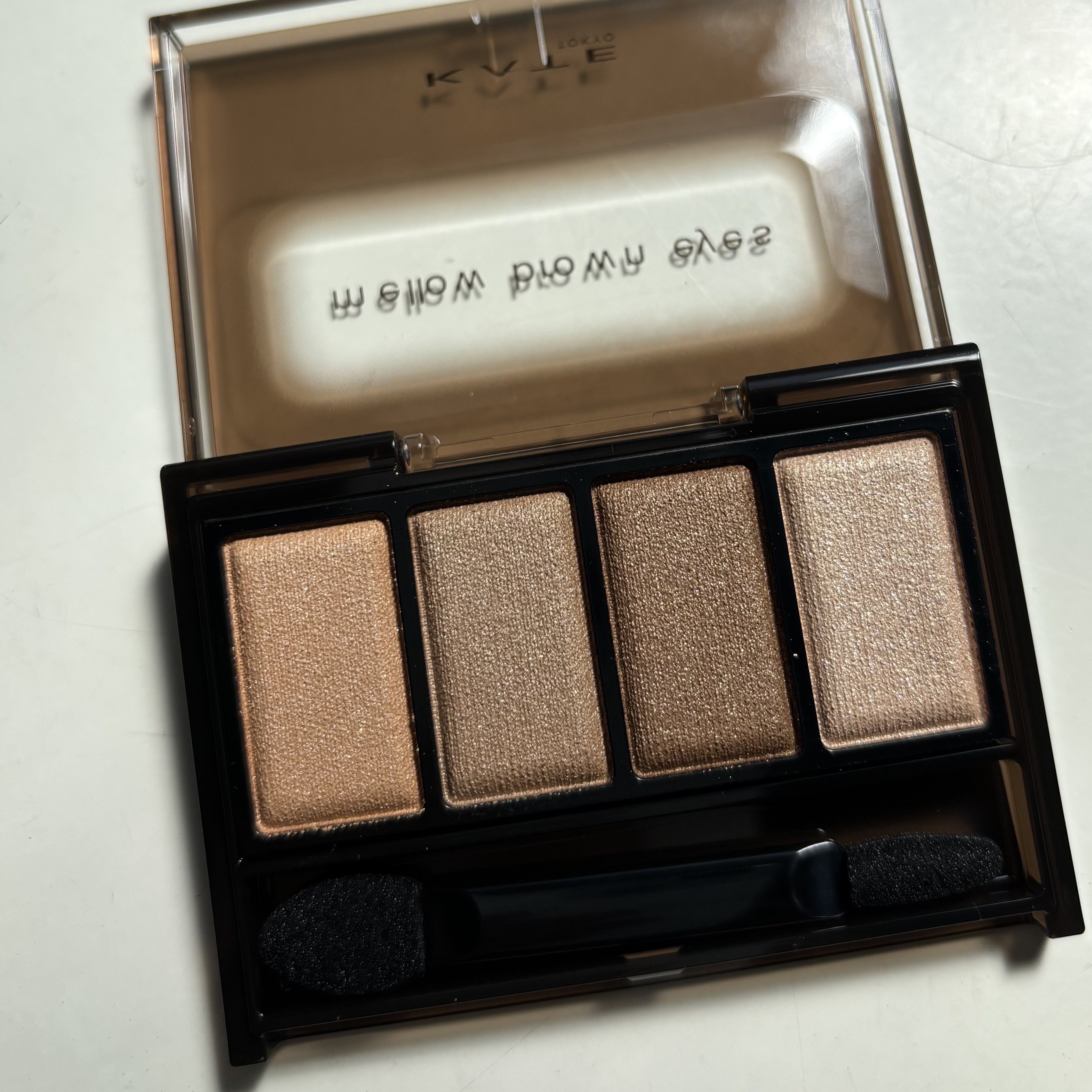 ケイト メロウブラウンアイズ/KATE/アイシャドウパレットを使ったクチコミ（2枚目）